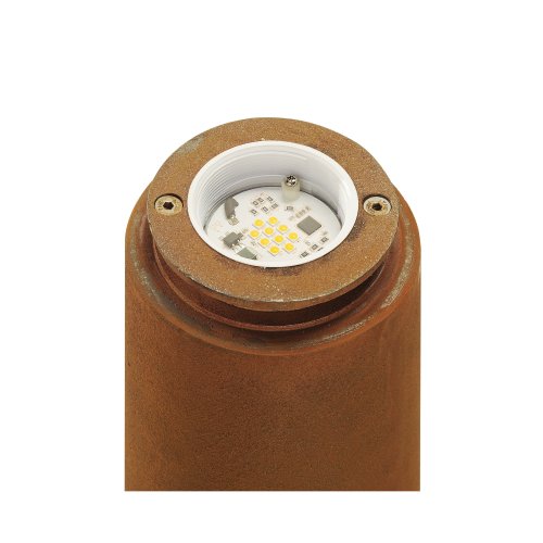 SLV RUSTY 70 LED ROUND, outdoor armatuur, corten staal, LED 3000K, IP55 - Slv 233417 d1 rgb - 20029378