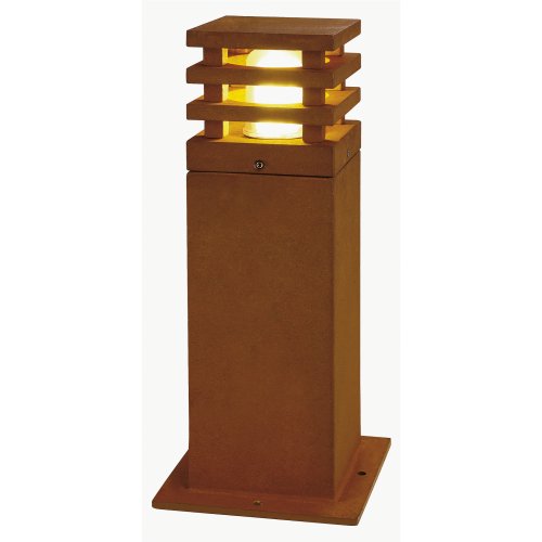 SLV RUSTY 40 LED SQUARE, outdoor armatuur, corten staal, LED 3000K, IP55 - Slv 233427 1 h rgb - 20029379