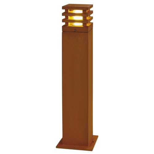 SLV RUSTY 70 LED SQUARE, outdoor armatuur, corten staal, LED 3000K, IP55 - Slv 233437 1 h rgb - 20029380
