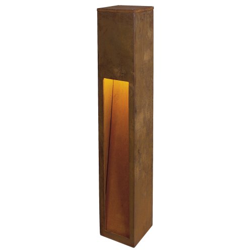 SLV rusty slot 80 led geroest staal 1xled 3000k 233457 - Slv 233457 2 rgb - 8824020