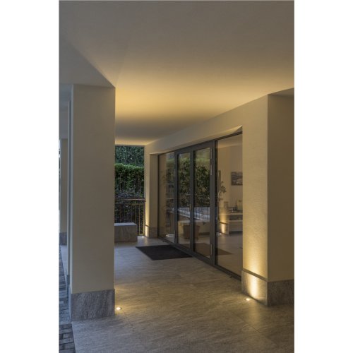 SLV DASAR LED LV vloerinbouwarmatuur, rond, roestvrij staal 316, 6,5 W , 3 - Slv 233500 a1 rgb - 20029383