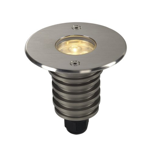 SLV DASAR LED HV, rond, inox 316, 6W , 3000K, 230V, IP67 - Slv 233520 1 h rgb - 20029384