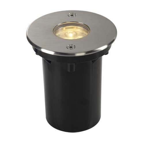 SLV DASAR LED HV, rond, inox 316, 6W , 3000K, 230V, IP67 - Slv 233520 2 rgb - 20029384