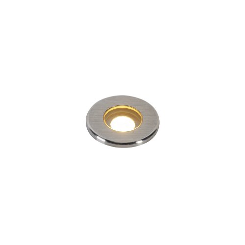 SLV DASAR LED MINI, inbouwspot, rond, inox 316, 2W, 3000K, 12-24V, IP67 - Slv 233540 1 rgb - 20029385