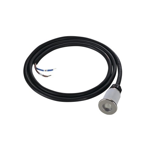 SLV DASAR LED MINI, inbouwspot, rond, inox 316, 2W, 3000K, 12-24V, IP67 - Slv 233540 2 h rgb - 20029385