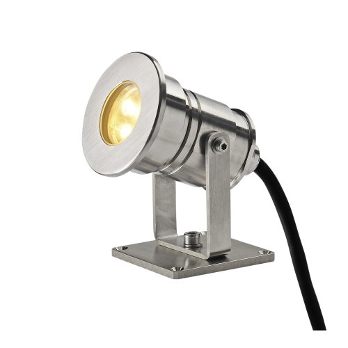 SLV DASAR projector LED PRO, RVS 316, 7 W, 3000 K, 12 V-24 V - Slv 233570 3 rgb - 20029386