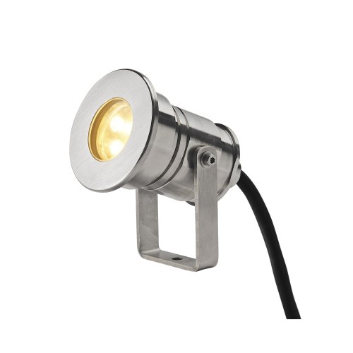 SLV DASAR projector LED PRO, RVS 316, 6 W, 3000 K, 230 V - Slv 233571 1 h rgb - 20029387