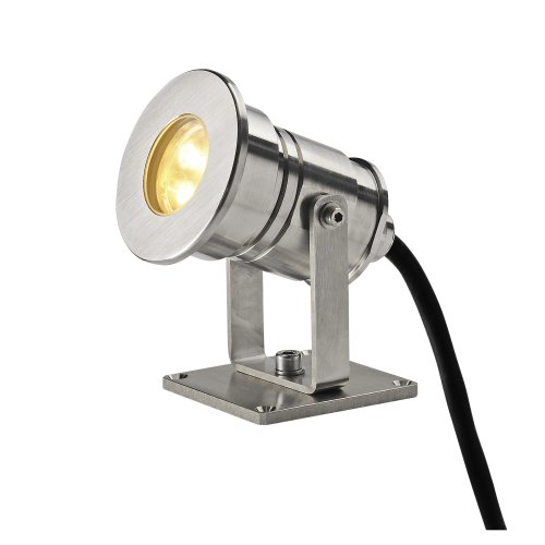 SLV DASAR projector LED PRO, RVS 316, 6 W, 3000 K, 230 V - Slv 233571 3 rgb - 20029387