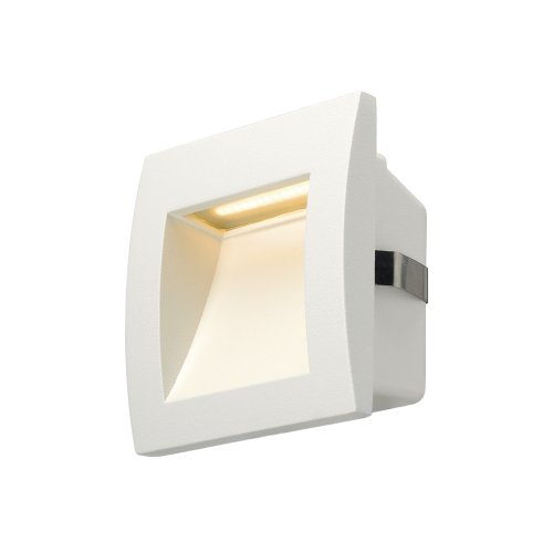 SLV DOWNUNDER OUT LED S wandinbouwarmatuur, wit - Slv 233601 1 h rgb - 20029390