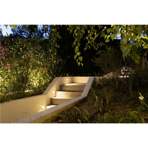 SLV DOWNUNDER OUT LED S wandinbouwarmatuur, wit - Slv 233601 a1 rgb - 20029390