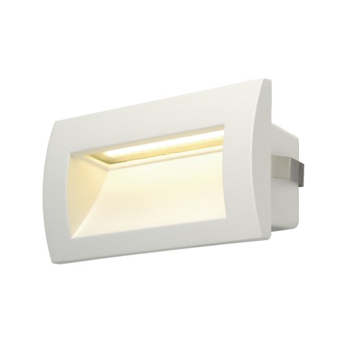 SLV DOWNUNDER OUT LED M wandinbouwarmatuur, wit - Slv 233621 1 h rgb - 20029394