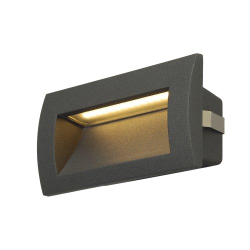 SLV downunder out led m antraciet 1xled 3000k 233625 - Slv 233625 1 h rgb - 4020663