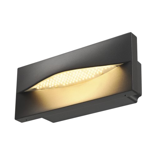 SLV ADI LED, inbouwlamp, antraciet - Slv 233635 1 h rgb - 20029396