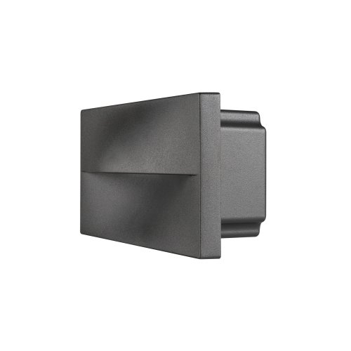 SLV ADI LED, inbouwlamp, antraciet - Slv 233635 3 rgb - 20029396