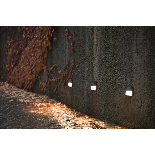 SLV ADI LED, inbouwlamp, antraciet - Slv 233635 a1 h rgb - 20029396