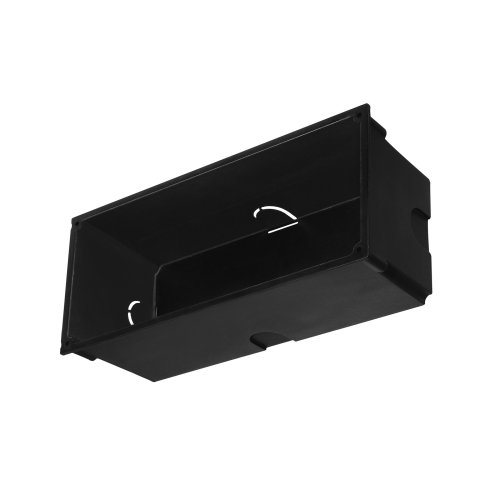 SLV Inbouwpot voor ADI LED, zwart - Slv 233639 1 h rgb - 20029397