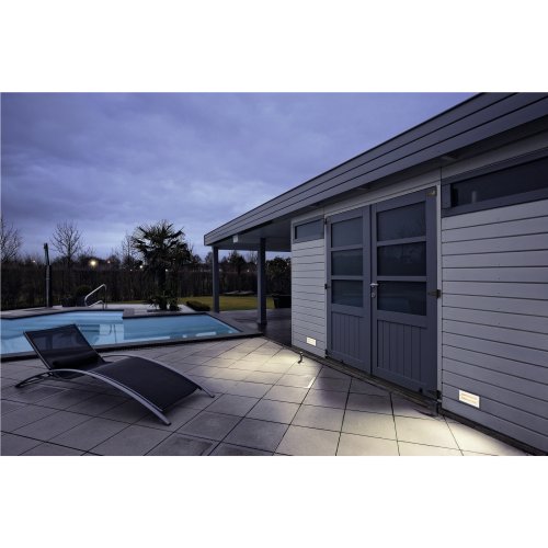 SLV BRICK, outdoor wandinbouwarmatuur, led, 3000 k, roestvrij staal, IP67, - Slv 233650 233651 a1 h rgb - 20029398