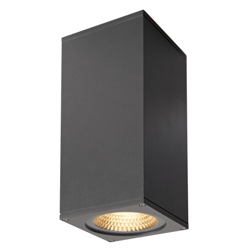 SLV BIG THEO WALL, outdoor wandarmatuur, geschikt voor twee lichtbronnen,  - Slv 234505 1 h rgb - 20029401