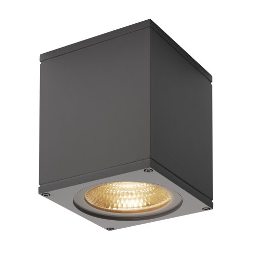 SLV BIG THEO WALL, outdoor wandarmatuur, spreidlicht naar beneden, led, 30 - Slv 234525 1 h rgb - 20029404