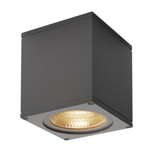 SLV BIG THEO CEILING, outdoor plafondarmatuur, led, 3000 K, antraciet - Slv 234535 1 h rgb - 20029405