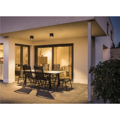 SLV BIG THEO CEILING, outdoor plafondarmatuur, led, 3000 K, antraciet - Slv 234535 a1 h rgb - 20029405