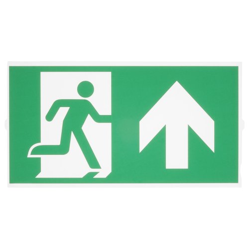 SLV PICTOGRAMFOLIE, voor P-LIGHT nooduitgang verlichting, 4-delige set, pi - Slv 240008 1 h rgb - 20029407