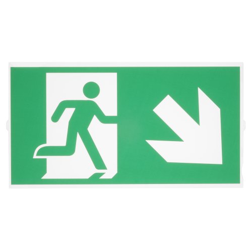 SLV PICTOGRAMFOLIE, voor P-LIGHT nooduitgang verlichting, 4-delige set, pi - Slv 240008 2 rgb - 20029407