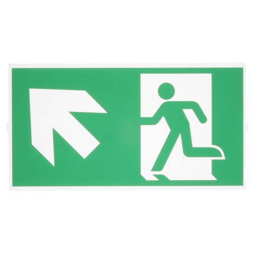 SLV PICTOGRAMFOLIE, voor P-LIGHT nooduitgang verlichting, 4-delige set, pi - Slv 240008 4 rgb - 20029407