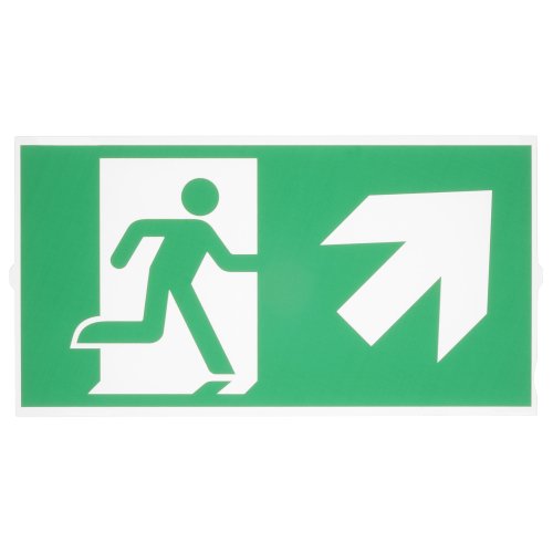 SLV PICTOGRAMFOLIE, voor P-LIGHT nooduitgang verlichting, 4-delige set, pi - Slv 240008 5 rgb - 20029407