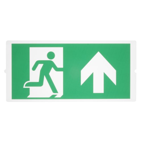SLV PICTOGRAMFOLIE, voor P-LIGHT nooduitgang verlichting, 3-delige set, L/ - Slv 240009 1 h rgb - 20208498