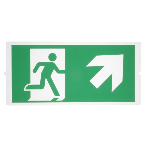 SLV PICTOGRAMFOLIE, voor P-LIGHT nooduitgang verlichting, twee reserve, L/ - Slv 240010 1 h rgb - 20029409