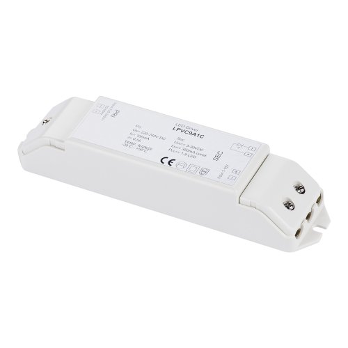 SLV LED DRIVER 11W, 350mA, dimbaar , incl. trekontlasting - Slv 464112 1 rgb - 20029414