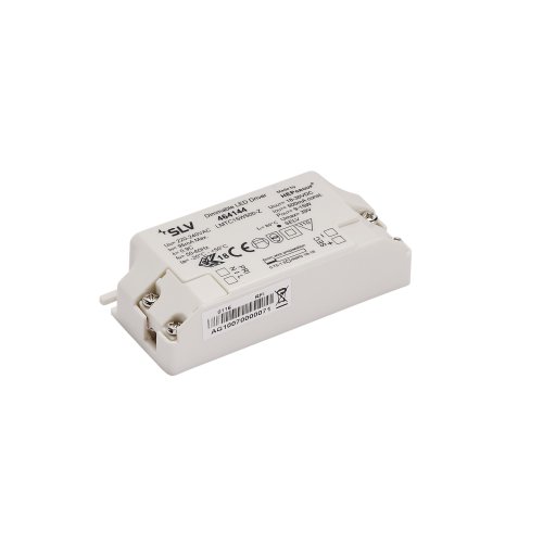 SLV LED DRIVER 15W, 500mA, incl. trekontlasting, dimbaar - Slv 464144 1 h rgb - 20029417