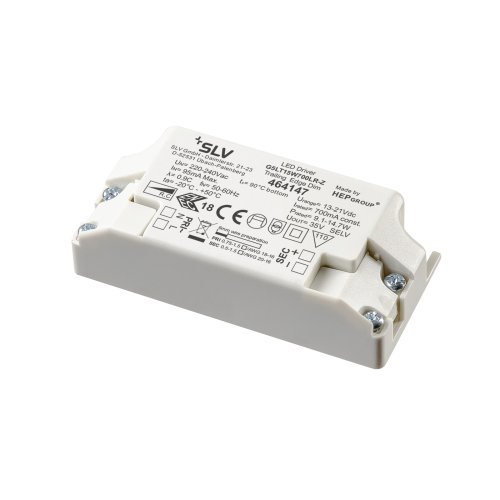 SLV Led-driver 14,7W 700 mA dimbaar - Slv 464147 1 h rgb - 20029418