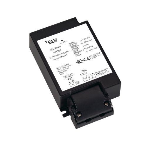 SLV LED DRIVER 40W, 700mA, incl. Trekontlasting - Slv 464168 1 h rgb - 20029419