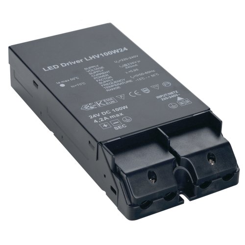 SLV LED TRANSFO 100W, 24V - Slv 470500 1 h rgb - 20029424