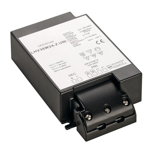 SLV LED TRANSFO 36W, 24V - Slv 470544 1 h rgb - 20029428