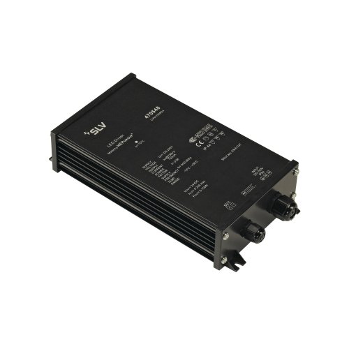 SLV LED voeding 150W, 24V, IP44, incl. kabelschroeven - Slv 470548 1 h rgb - 20029431