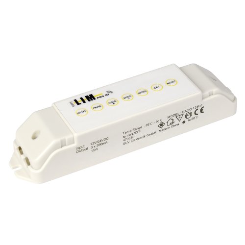 SLV EASY LIM PRO RF MASTER, 24V, 350mA, max. 5W, 3-kanaals - Slv 470610 1 rgb - 20029432