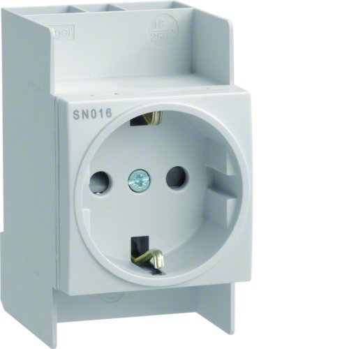 HAGER contactdoos modulair SN016 - Sn016 - 8411679