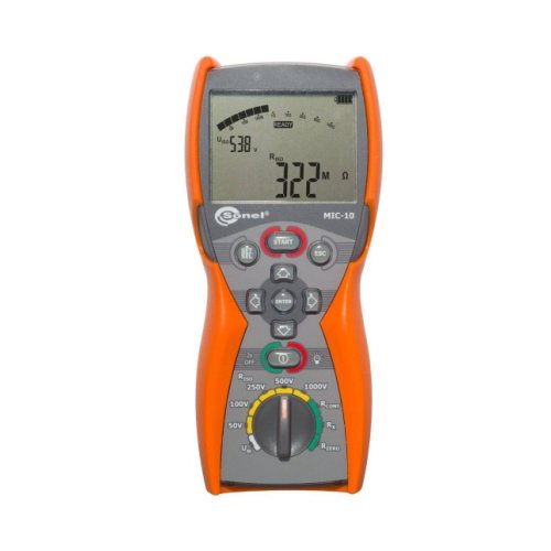 SONEL digitale isolatieweerstandsmeter WMGBMIC10 - Sonel20mic 1020front20afbeelding - 4024965