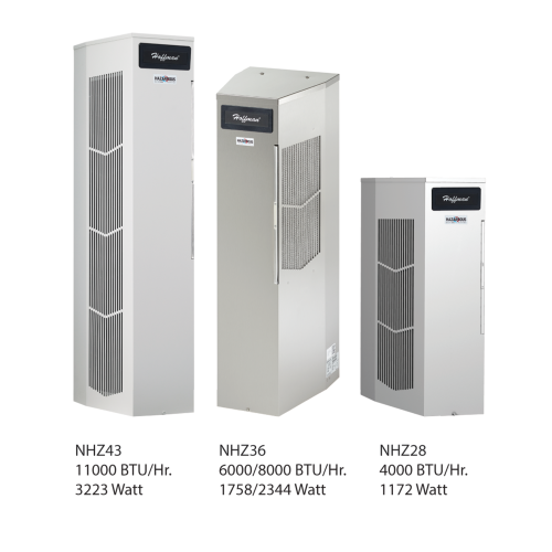 nVent HOFFMAN Koel capaciteit 2416 W, 400 V - Spectracool hazlocac group co sq - 20131340