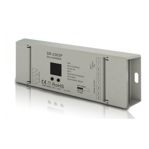 INTEGRA Controller DALI naar PWM RGB(W) 4x5A SR-2303P - Sr 2303p - 11001751