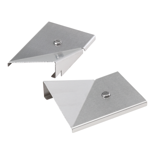 nVent HOFFMAN 4x4 transafdekking, helling-vl - Sscabletraytransitioncoverpairsloped m sq - 20129500