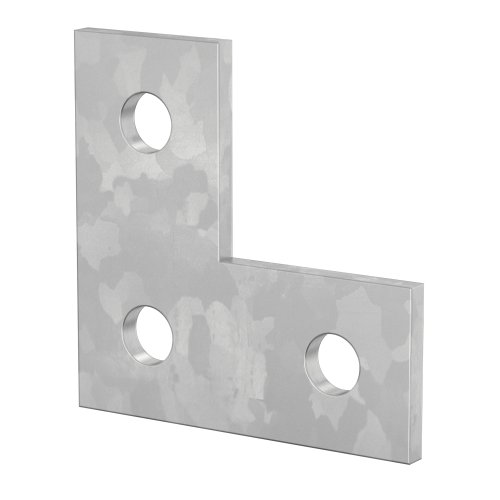 FLAMCO constructieplaat montagerail 83507 - Strut rv l3 3d f51314 p - 11003357