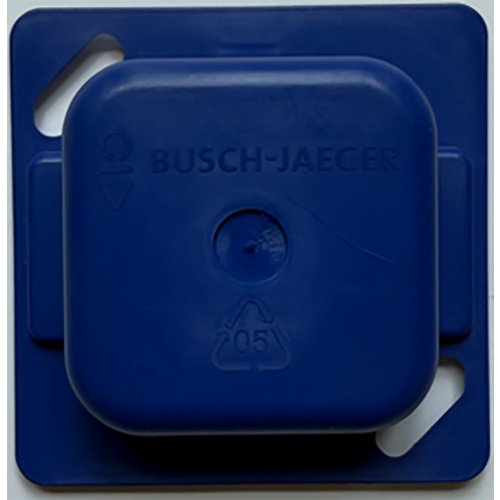 ABB Busch-Jaeger stuckafdekking schakelaar/wcd, zak 25 st - Stuckafdekking 1 2 - 20209690