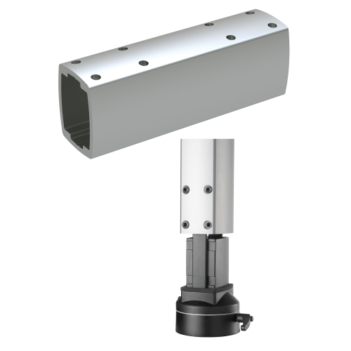 nVent HOFFMAN Profiel operator-arm - Syspend281adapterandtube m sq - 20131702