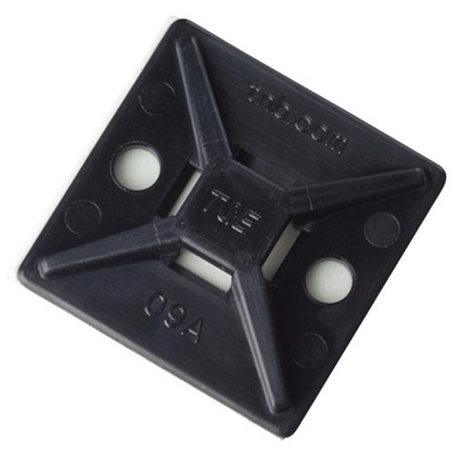 plakzadel zwart 25x25 - Tc345ax tr1 - 2007098