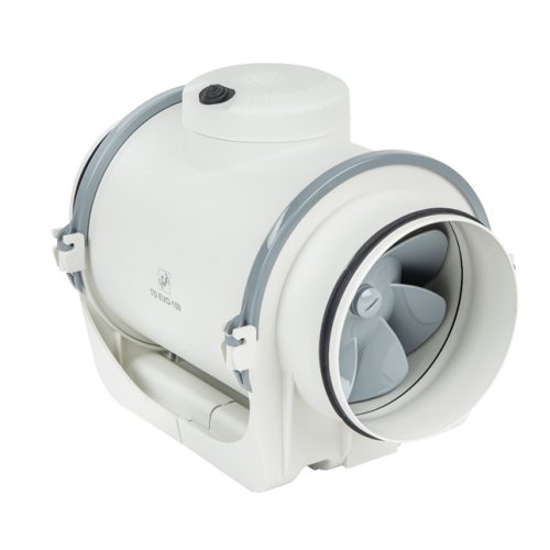 S&P buisventilator TD EVO-200 VAR (220-240V 50/60HZ) N8 - Td evo - 11002306