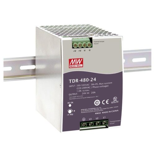 MEANWELL voeding 20a TDR-480-24 - Tdr 480 24 - 9988805